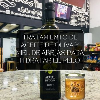 Tratamiento con Miel y Aceite de Oliva para Hidratar el Pelo Tratamiento con Miel y Aceite de Oliva para Hidratar el Pelo