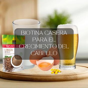 Biotina Casera para el Crecimiento del Cabello Receta Natural Biotina Casera para el Crecimiento del Cabello Receta Natural